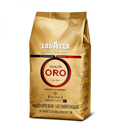 bilde av lavazza bønner qualita oro 6*1000g