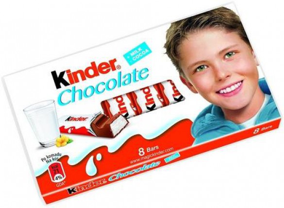 bilde av kinder chocolate 40*100g