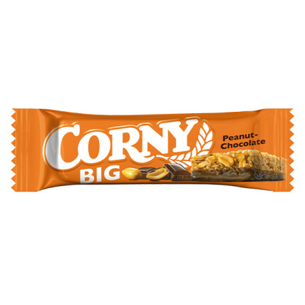 bilde av corny big peanut chocolate 24*50g