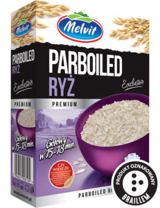 bilde av melvit parboiled ris 6*4*100g