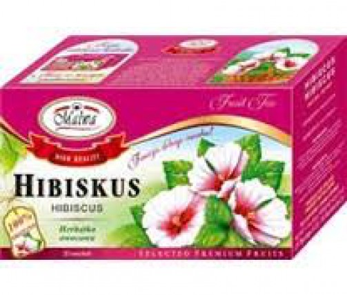 bilde av malwa hibiskus herbal te 12*20poser