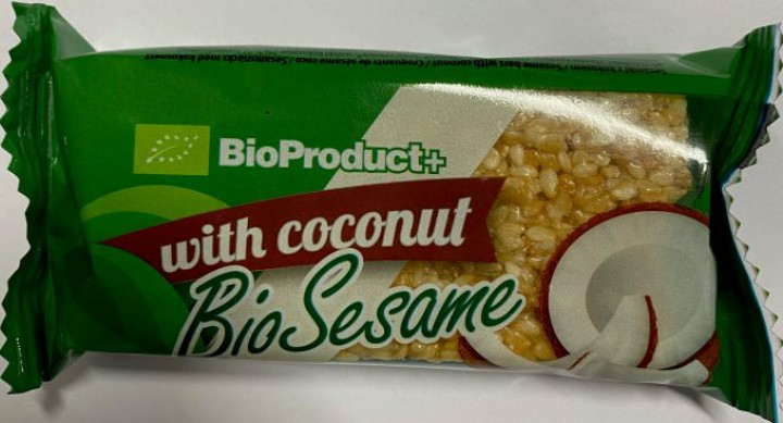 bilde av bio sesame with coconut 36*27g