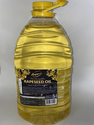 bilde av ammara rapeseed oil refined 4*5l