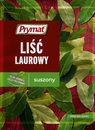 bilde av prymat lisc laurowy - bay leaves 20*6g