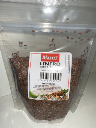 bilde av alazco linfrø 25*250g