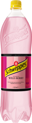 schweppes wild berry 6*1,35l