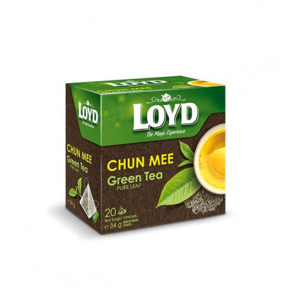 bilde av loyd chun mee green tea 10*(20*1,7g)