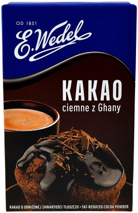 bilde av e wedel kakao dark 10*180g