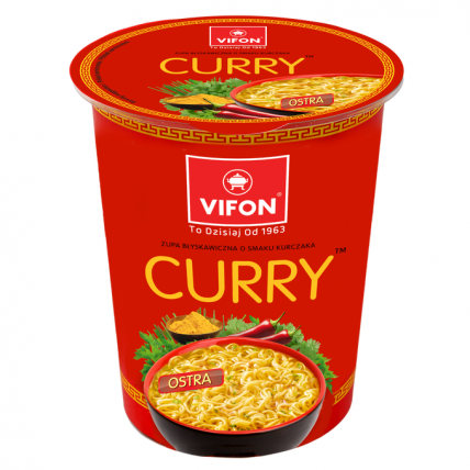 bilde av vifon kurczak curry kopp (4*6)*60g