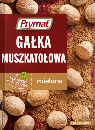 bilde av prymat galka muszkatowa - nutmeg ground 30*10g