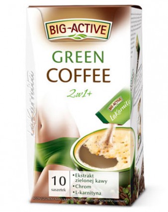 bilde av herbapol big active green coffee 12*10*12g