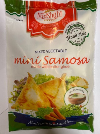 bilde av badshahi mini samosa mixed vegetable 12*700g