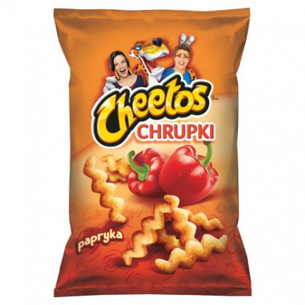 bilde av cheetos maispops paprika smak 14*130g