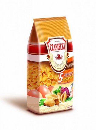 bilde av czaniecki muszelki pasta 12*250g