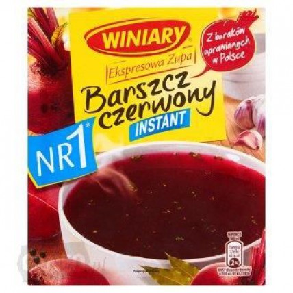 bilde av winiary barszcz czerwony suppe instant 30*60g