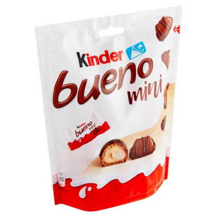 bilde av kinder bueno mini 16*108g