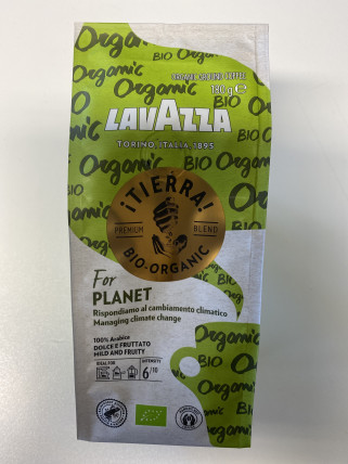 bilde av lavazza tierra bio organic for planet 6*180g