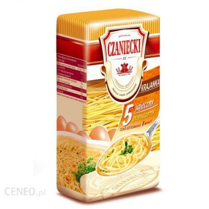 bilde av czaniecki krajanka pasta 21*250g