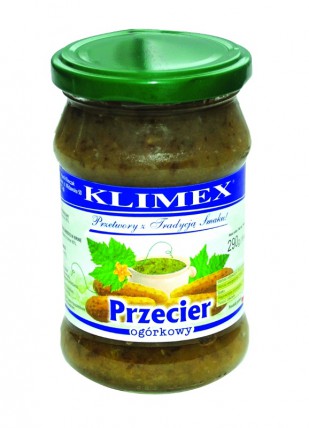 bilde av klimex przecier ogorkowy agurkpure 10*290g