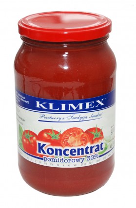 bilde av klimex tomatpure 8*900g