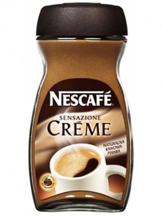 bilde av nescafe creme sensazione 6*200g