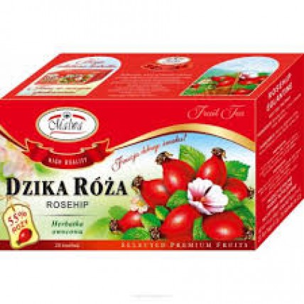 bilde av malwa rosehip - owoc rozy herbal te 12*20poser