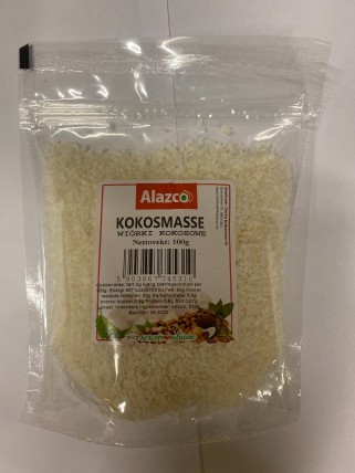 bilde av alazco kokosmasse 25*100g