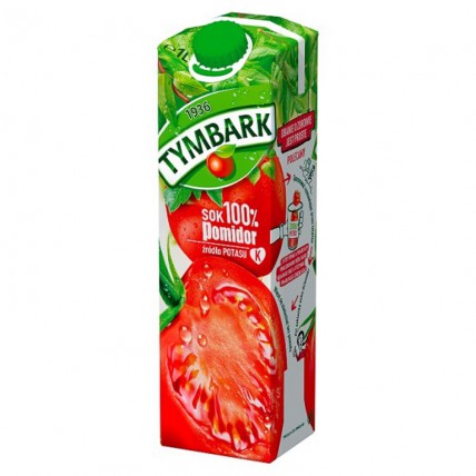 bilde av tymbark tomatjuice 100% 12*1l