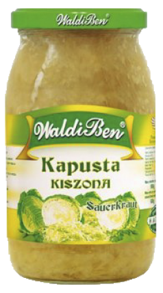 bilde av waldiben kapusta kiszona 8*830g