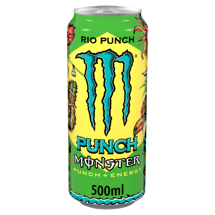 monster energy drink rio punch 12*500ml