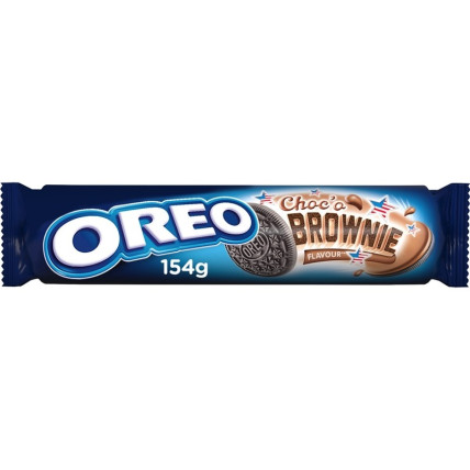 bilde av oreo choco brownie 16*154g