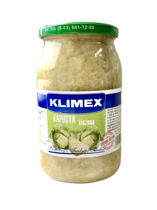 bilde av klimex kapusta kwaszona 8*850g