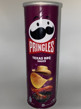 bilde av pringles texas bbq sauce 19*165g