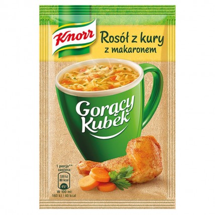 bilde av knorr gk rosol z kury 40*12g