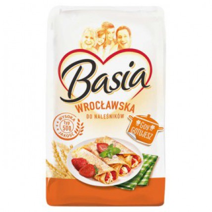 bilde av basia wroclawska typ 500 - pannekakemel 10*1kg