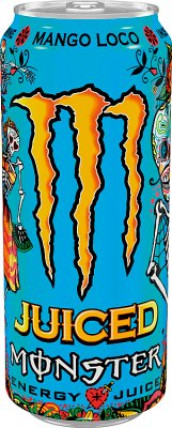 bilde av monster energy drink mango loco 12*500ml