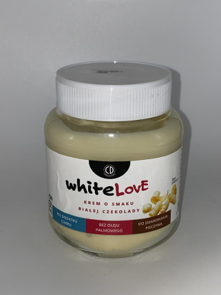 bilde av cd sa white love milky spread 9*350g