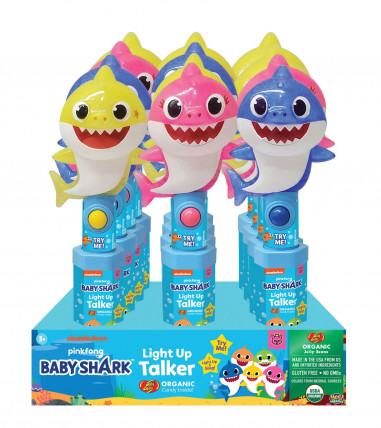 bilde av nickelodeon baby shark spin pop 12*8g