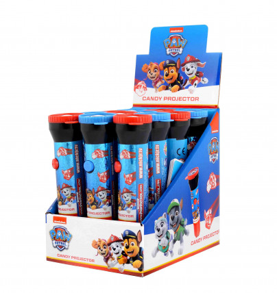 bilde av sf paw patrol candy projector 12*14g