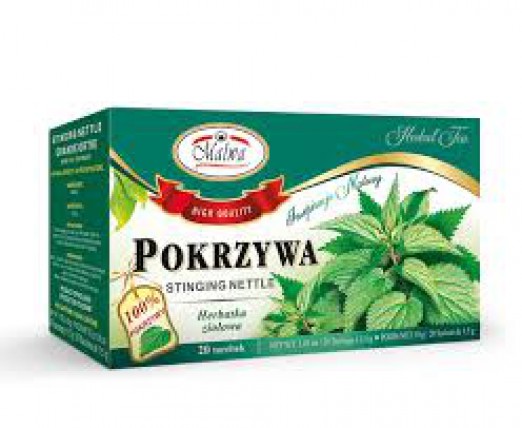 bilde av malwa pokrzywa herbal te 12*20poser