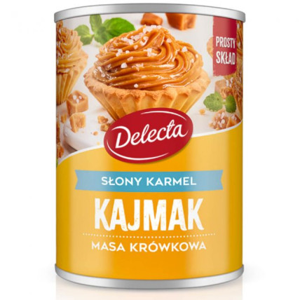 bilde av delecta kajmak saltet karamell 6*400g