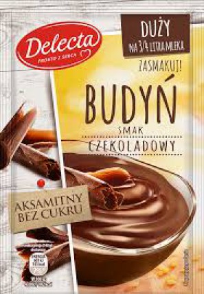 bilde av delecta pudding sjokolade smak 20*64g