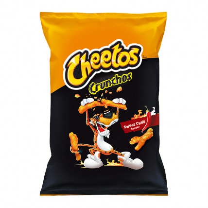 bilde av cheetos sweet chilli 20*165g