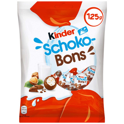 bilde av ferrero kinder schoko bons 16*125g