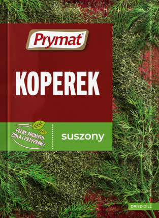 bilde av prymat koperek -dried dill 25*6g