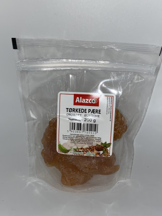 bilde av alazco tørkede pære 25*200g