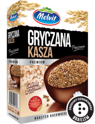 bilde av melvit kasza gryczana - bokhvete 6*4*100g