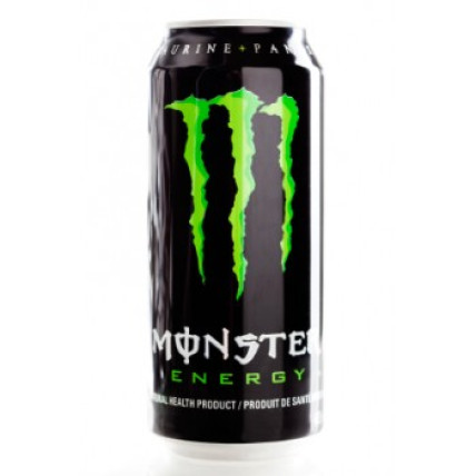 bilde av monster energy drink green classic 24*500ml