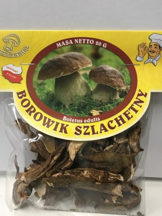 bilde av borowik suszony - boletus edulis 10*20g