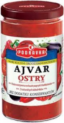 bilde av podravka ajvar sterk 12*350g